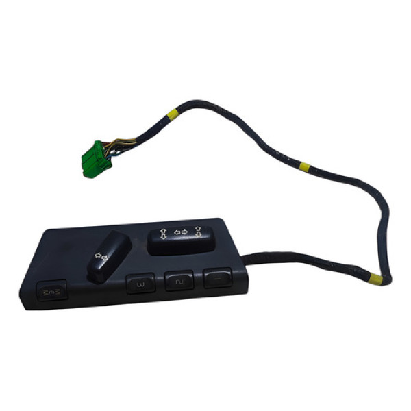 Comando Botao Banco Diant Dir Volvo Xc90 T6 2.9 2004 A 2006 Preto