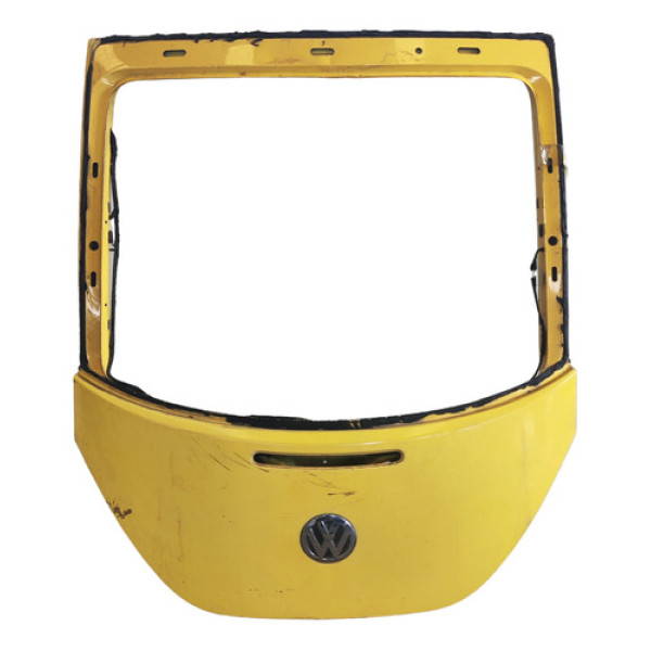 Tampa Traseira Vw New Beetle 2005 2006 2007 2008 2009 2010 Amarelo