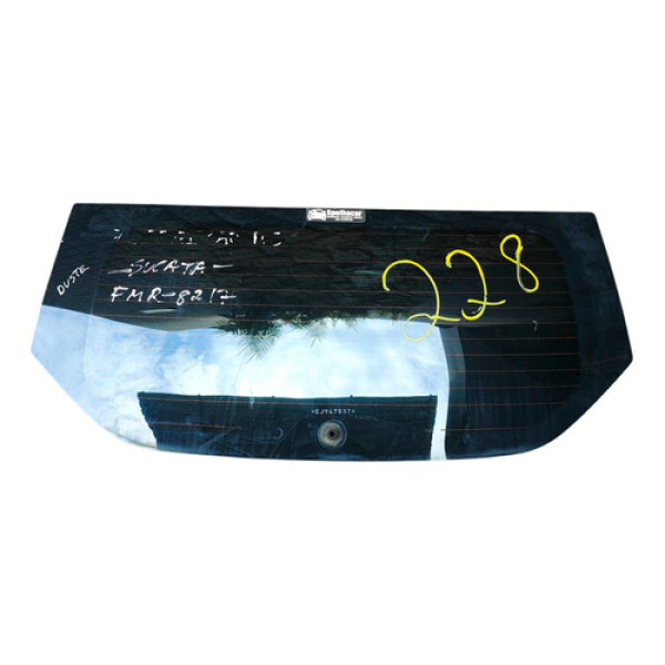 Vidro Vigia Traseiro Renault Duster 2013 2014 A 2019