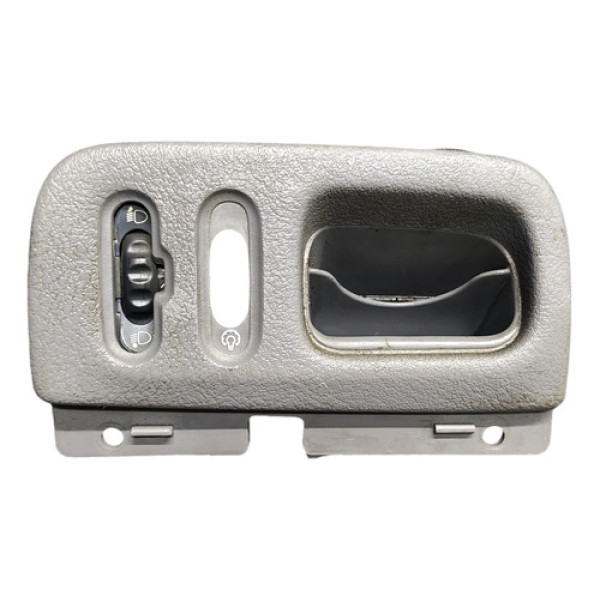 Moldura Botão Regulador Luz Painel Renault Megane 1997/2001