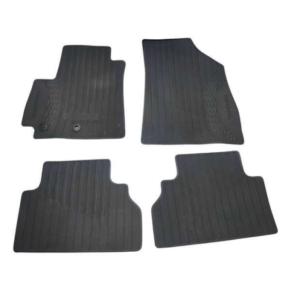 Jogo Tapetes 26316989 Chevrolet Tracker Premier 2020 A 2022 Preto