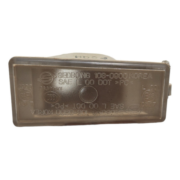 Luz Placa Traseira 1080900 Ssangyong Rexton 2001 2002 2003