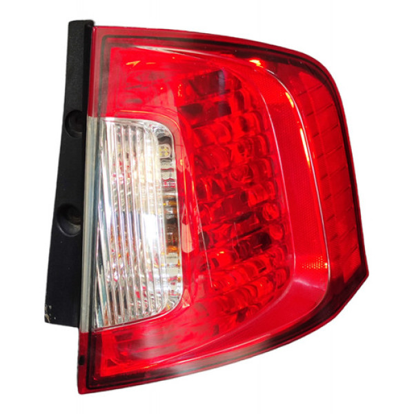 Lanterna Direita Ford Edge 2010 2011 2012 Original Direito/passageiro Vermelho