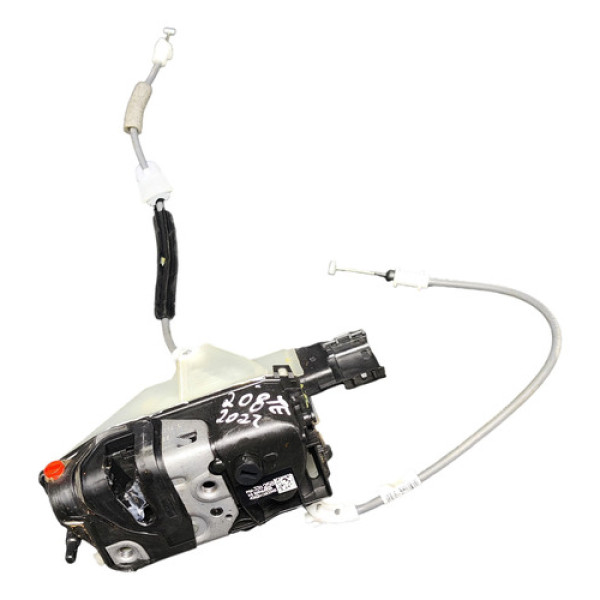 Fechadura Porta Traseira Esquerda Peugeot 208 2021 2022