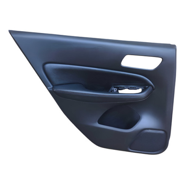 Forro Porta Traseiro Esquerdo Honda City 1.5 2023 2024 Preto