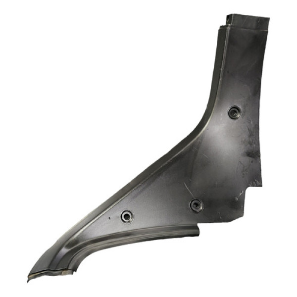 Moldura Caçamba Esquerda Fiat Toro 2018 2019 2020 Preto