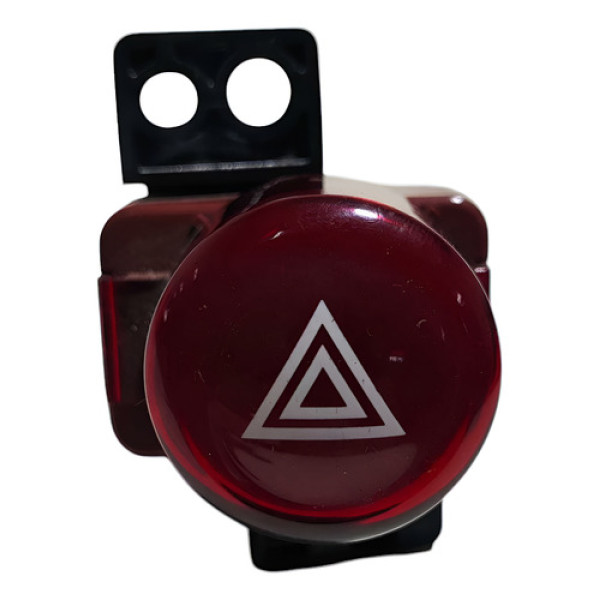 Botão Comando Pisca Alerta M467283 Honda Civic 2012 A 2016 - Preto