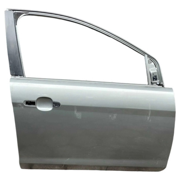 Porta Dianteira Direita Ford Focus 1.6 2009 2010 2011 A 2013 Dianteira Direita Cinza-escuro