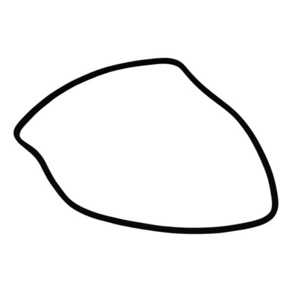 Borracha Vedação Porta Tras Esquerda Mercedes C180 2011/2013 Preto