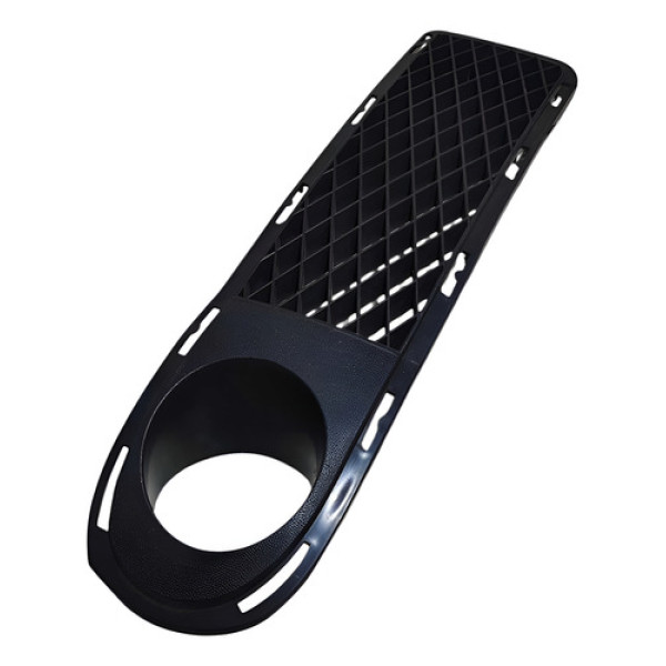 Moldura Farol Milha Direito Volkswagen Gol G3 1999 2000/2004 Preto Direito