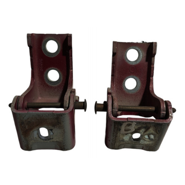 Par Dobradiça Porta Dianteira Direita Citroen C3 2006 2007