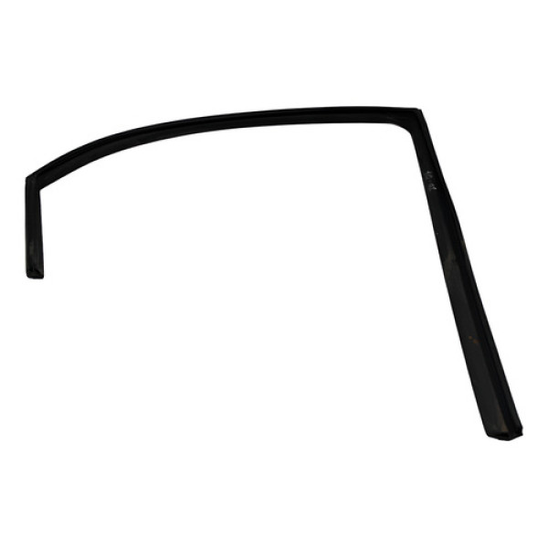 Canaleta Vidro Traseiro Direito Hyundai Hb20 2014 A 2019 - Preto