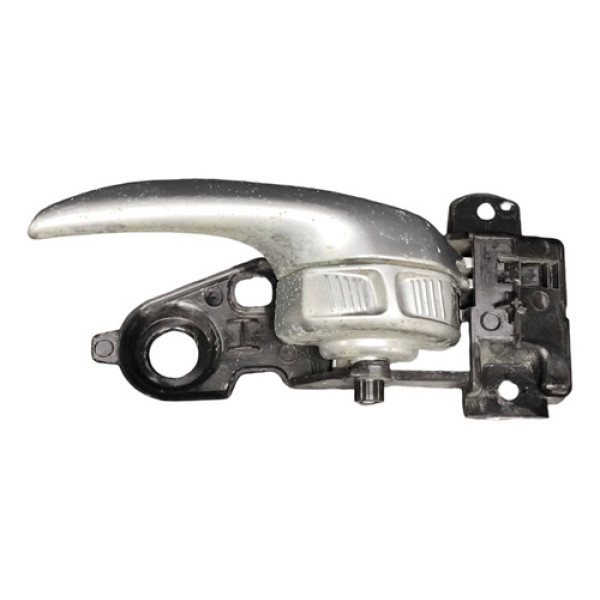 Maçaneta Interna Tras Esq Jeep Renegade 2017 2018 2019 Preto Traseira