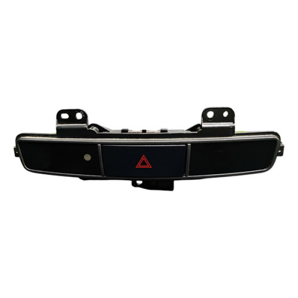 Comando Pisca Alerta Mitsubishi Lancer Ralliart 2011 A 2013 Preto