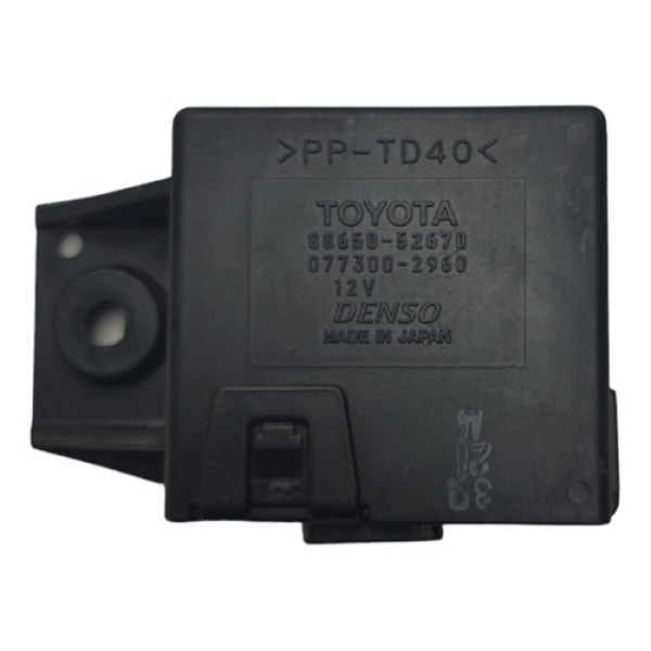 Modulo Ar Condicionado Toyota Etios 17 2018 2019 8865052670