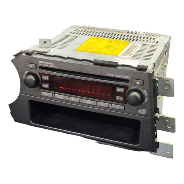Radio Original Do Carro Ssangyong Action Mcd6000ga2