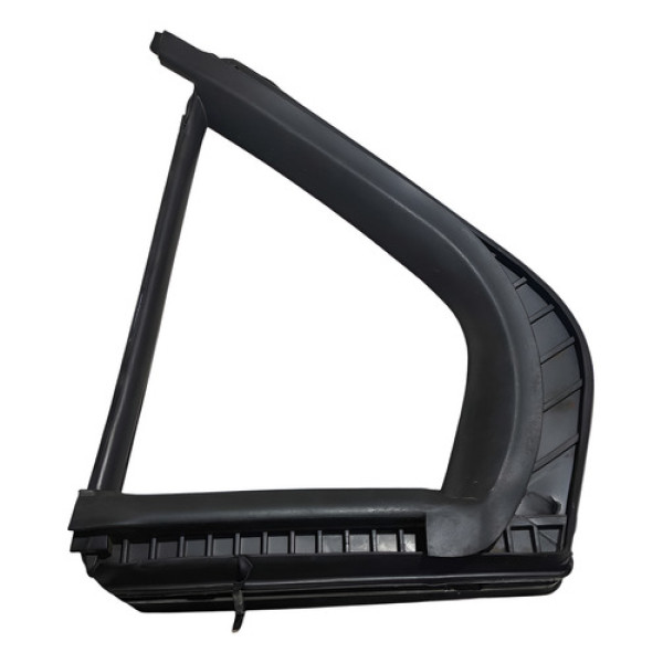 Borracha Vidro Fixo Tras Esquerda Ford Fusion 2010 A 2012 Preto