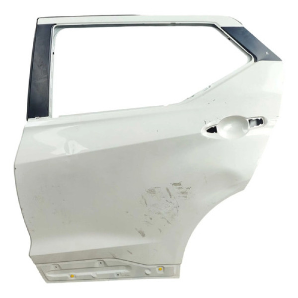 Porta Traseira Esquerda Nissan Kicks 2023 2024 Traseira Esquerda Branco
