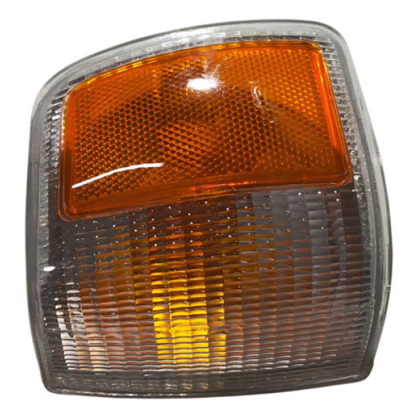 Pisca Farol Esq Cristal Volkswagen Gol 91/93 Laranja