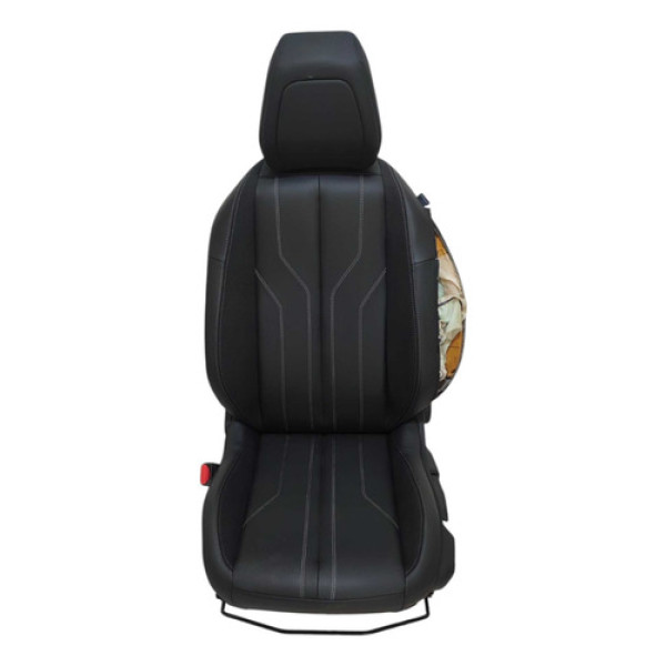 Banco Dianteiro Direito Peugeot 208 Allure 1.6 2022 2023 Preto