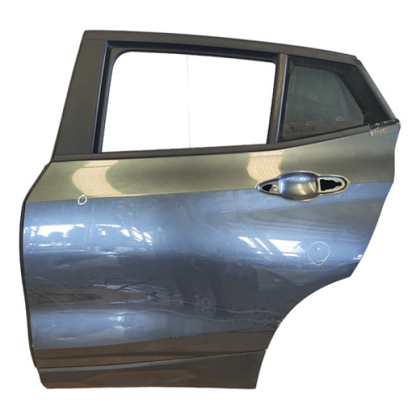 Porta Traseira Esquerda Bmw X2 2020 2021 2022 Usado Cinza Traseira Esquerda