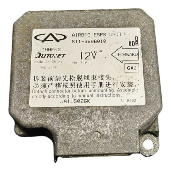 Módulo Central S113606010 Chery Arrizo 5rx 1.5 2019 A 2021