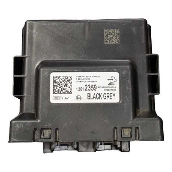 Modulo Injeção Motor 812857993  Chevrolet Onix 2017 2018 19