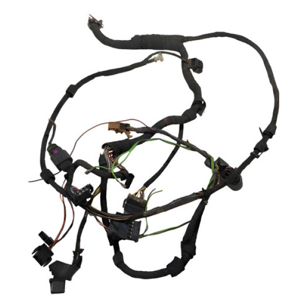 Pisca Chicote Porta Traseira Esquerda Audi A3 1997 A 2006 Preto