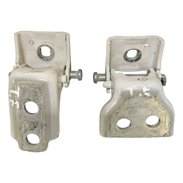 Par De Dobradiças Traseira Esquerda Citroen C3 2014 2015 