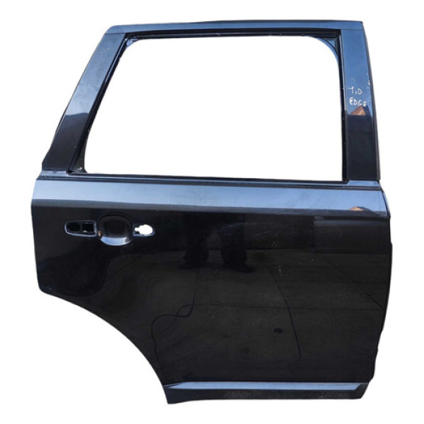 Porta Traseira Direita Ford Edge 3.5 6v 2013 2014 2015 Traseira Direita Preto