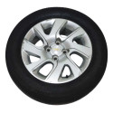 Roda Aro 15 C/pneu Chevrolet Spin 2013 A 2018 Preto