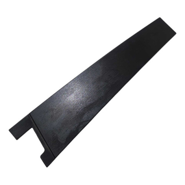 Moldura Coluna Porta Traseira Direita Vw Polo 2018 A 2020 