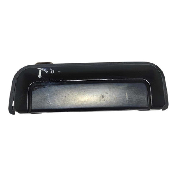Maçaneta Externa Diant Direita Mitsubishi Pajero 2000 A 2006 Preto Dianteira