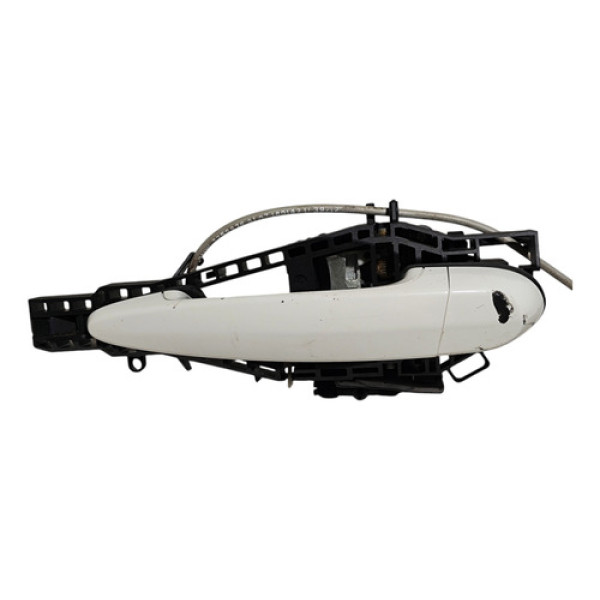 Maçaneta Externa Tras Esq Bmw 320i 2011 2012 2013 2014 Branco Traseira