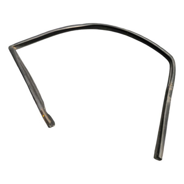 Borracha Vidro Dianteira Direita Bmw 328i 2.0 2013 2014 2015 Preto