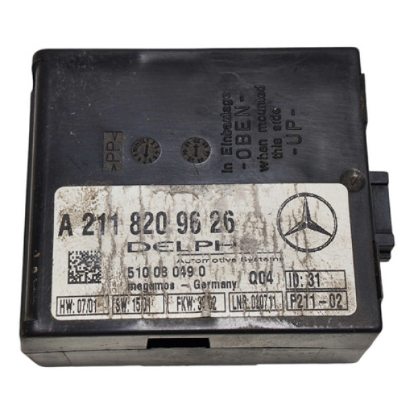 Modulo Conforto Alarme Mercedes E320 2003 A 2010 A2118209626