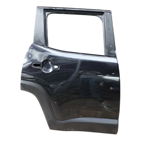 Porta Traseira Direita Jeep Renegade Lgtd T270 2022 2023 Traseira Direita Preto