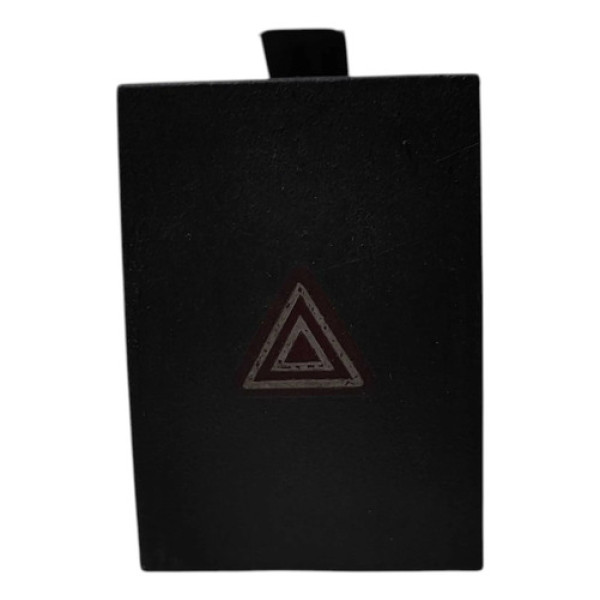 Botao Pisca Alerta Volswagen Gol 2000 2001/2005 Preto