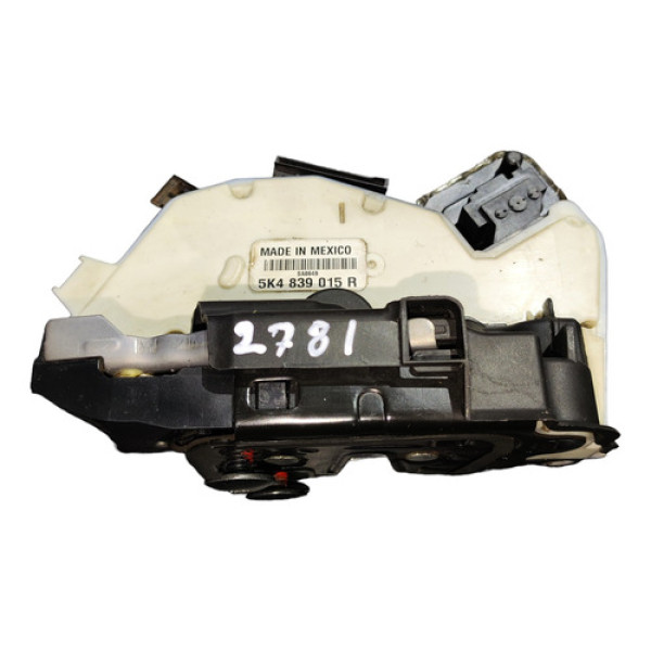 Fechadura Porta Traseira Esquerda Vw Golf 2015 2016 2017