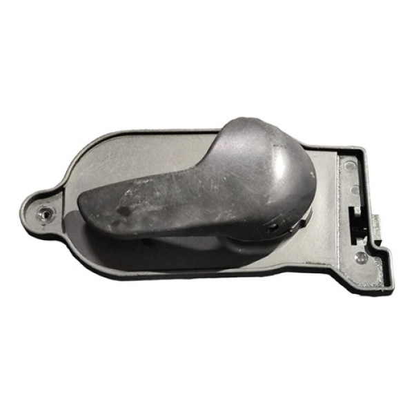 Maçaneta Direita Ford Ecosport 2004 2005 2006 1.6  Preto Dianteira