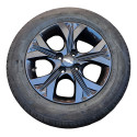 Roda Aro 15 C/pneu Gm Onix Ltz 2020 2021 A 2024 C/detalhe Preto