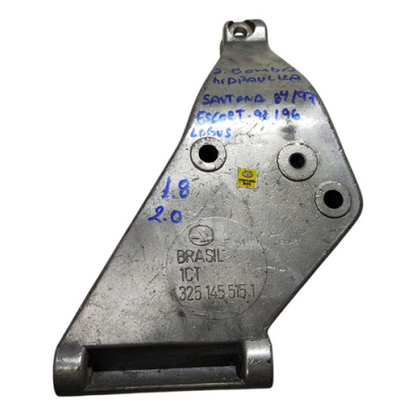 Suporte Bomba Hidraulica Vw Santana 1996 A 1998  3251455151