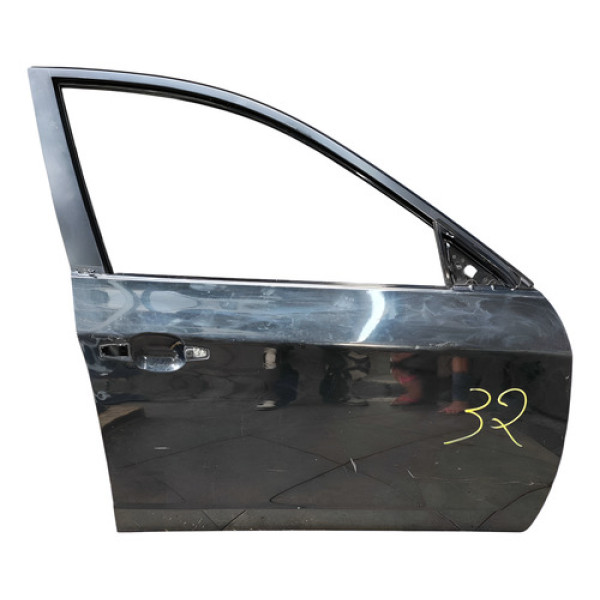 Porta Dianteira Direita Subaru Impreza Hatch 2008 A 2012 - Dianteira - Direita - Preto
