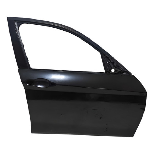 Porta Dianteira Direita Bmw 118i 2013 2014 2015 Preto Direita Dianteira