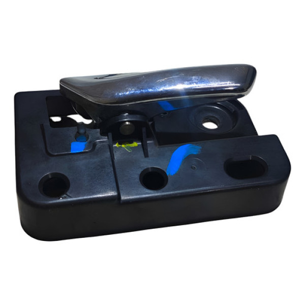 Maçaneta Interna Porta Tras Esquerda Dogde Journey 2009/2011 Preto Traseira