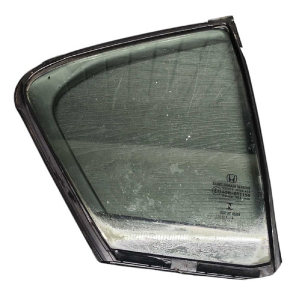 Vidro Fixo Traseiro Direito Honda Civic 2.0 2014 2015 2016