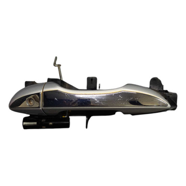 Maçaneta Ext Diant Esq Toyota Corolla Xei 2016 A 2018 Prata Dianteira