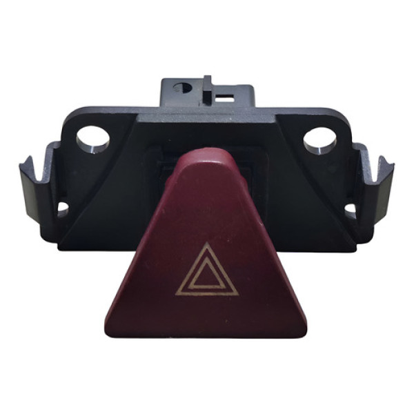 Botão Pisca Alerta Painel Peugeot 307 1.6 2009 2010 2011 Vermelho