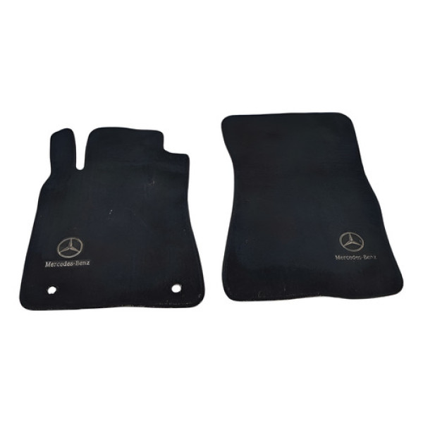 Tapete Dianteiro Mercedes E320 2009 A 2016 Preto