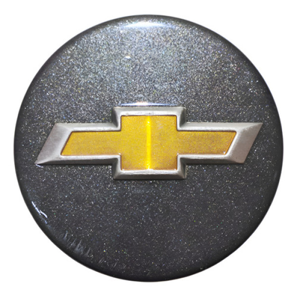 Calota Central 96682160 Gm Cruze Ltz 1.4 2016 A 2019 Prateado